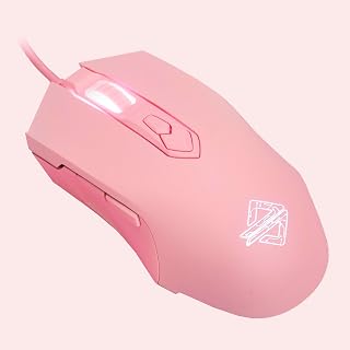 Lomiluskr AJ52 RGB Wired Gaming Mouse – 7 Buttons — Gaming Mice