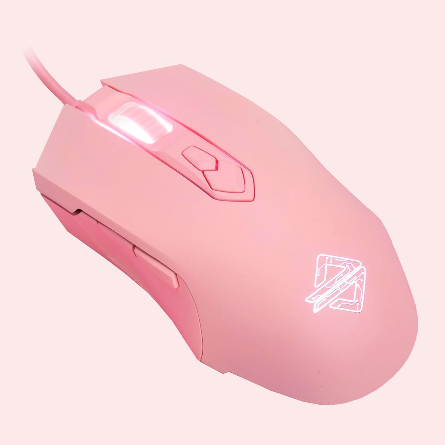 Lomiluskr AJ52 RGB Wired Gaming Mouse – 7 Buttons — Gaming Mice