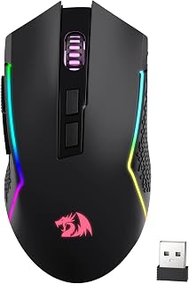 Redragon M693 Wireless Gaming Mouse 8000 DPI