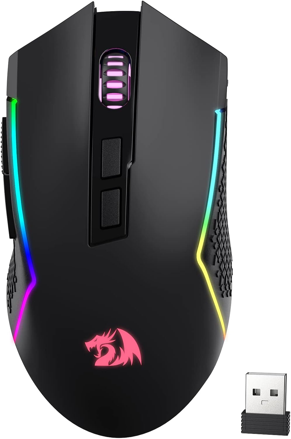 Souris de jeu sans fil Redragon M693 8000 DPI — Souris de jeu