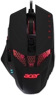 Acer Nitro NMW810 Gaming Mouse Black