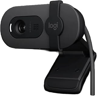Logitech Brio 100 Full HD Webcam with Microphone — Webcams