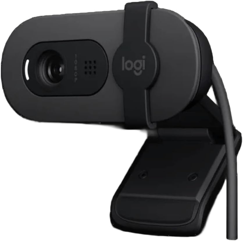 Logitech Brio 100 Caméra Full HD avec Microphone — Webcams