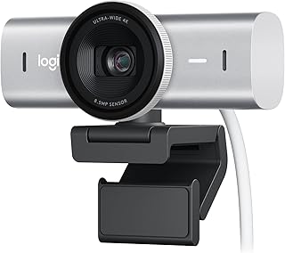 Logitech MX Brio Webcam 4K USB 3.2