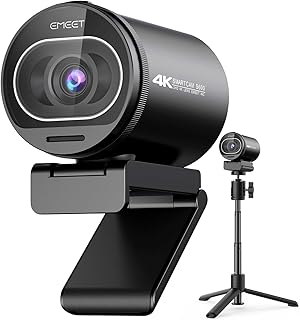 EMEET S600 4K Webcam with Tripod