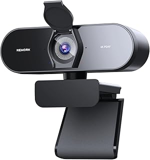 4K Streaming Webcam Sony Sensor 1080P 60FPS PDAF — Webcams