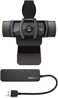 Logitech C920s Pro 1080p Webcam with Privacy Shutter — Webcams
