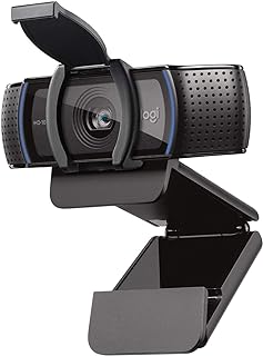 Logitech C920S HD Pro Webcam 1080p