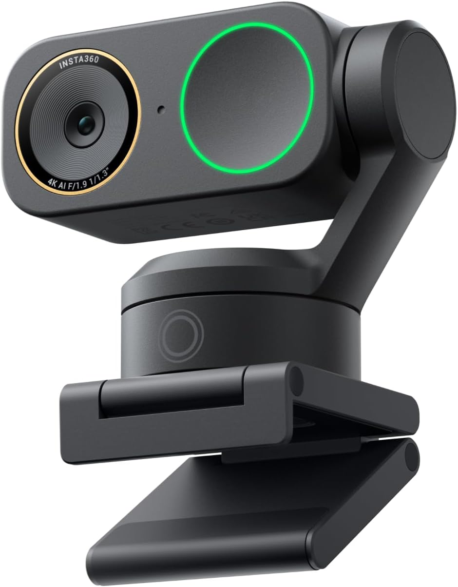 Insta360 Link 2 Pro Webcam 4K PTZ — Webcam