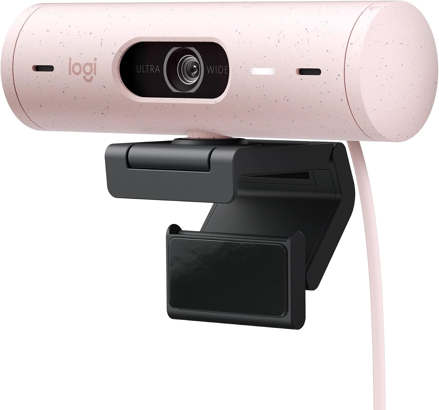 Logitech Brio 500 Webcam Full HD – Rose — Webcams