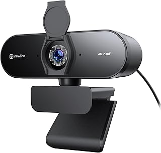 NewEye 62 4K Webcam with Autofocus for PC