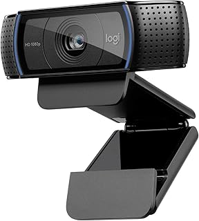 Logitech HD Pro Webcam C920x for Clear Video Calls