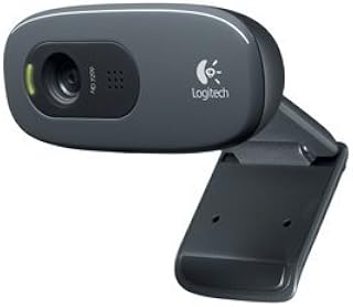 Webcam Logitech C270 pour des appels vidéo clairs — Webcam