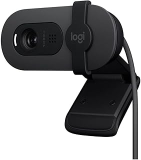 Logitech Brio 100 Full HD Webcam with Privacy Cover