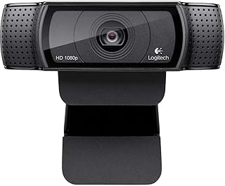 Logitech HD Pro Webcam C920 — Webcams