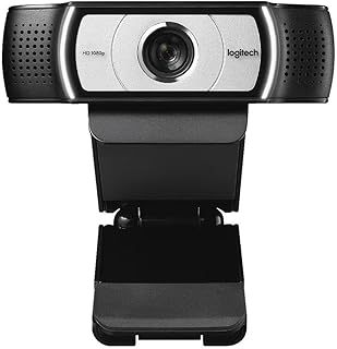 Logitech C930E Business Webcam, Black