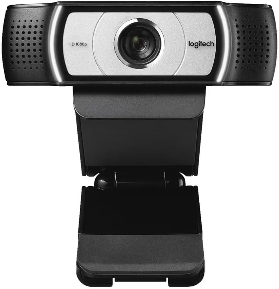 Webcam professionnelle Logitech C930E, noir — Webcams