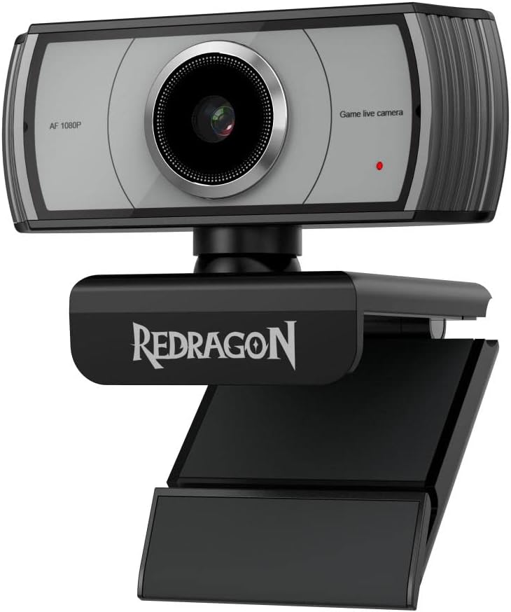 Webcam Redragon Apex 2 1080p GW900-1 — Webcam