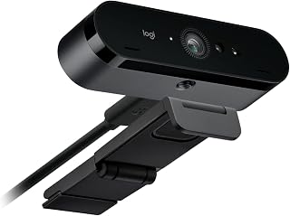 Logitech Brio 4K Webcam pour entreprise — Webcams