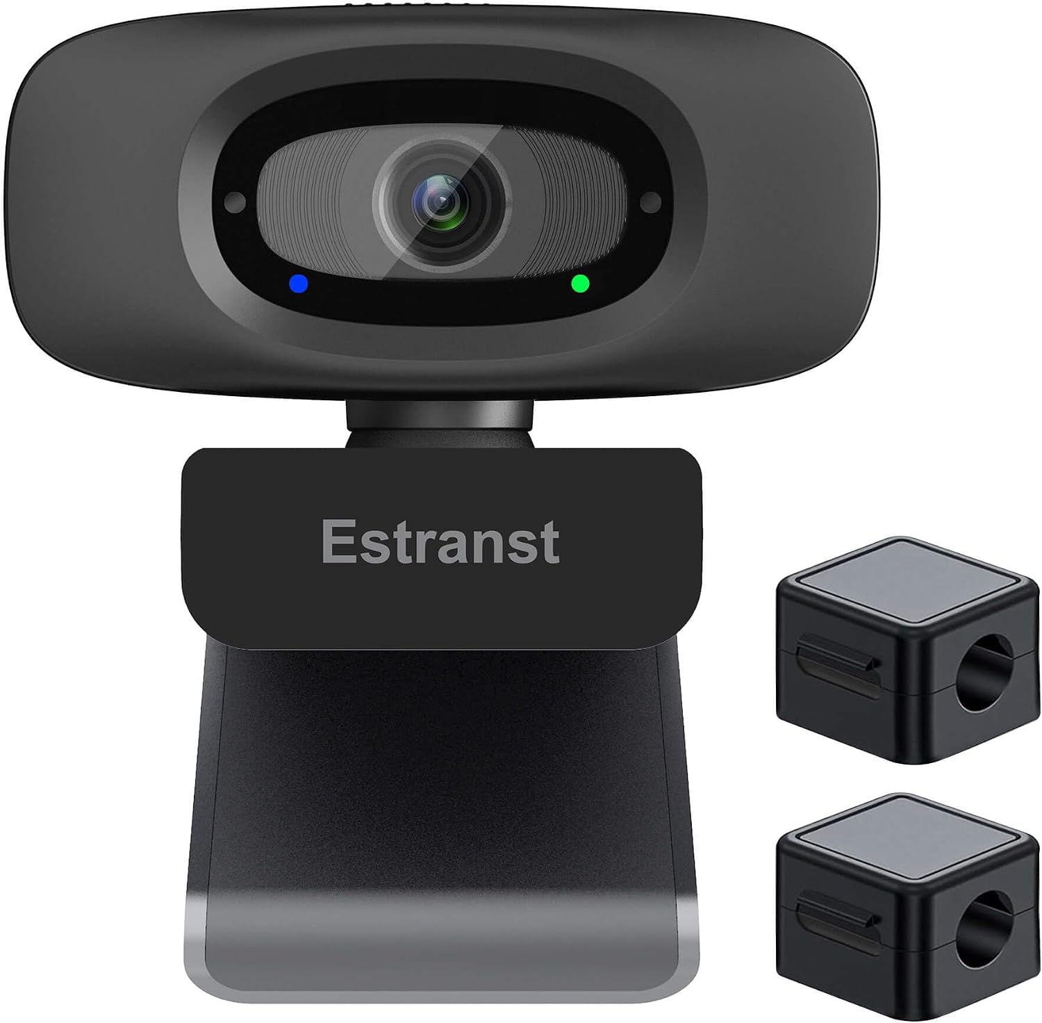 2K HD Webcam with Privacy Cover & Noise-Canceling Mic — Webcams