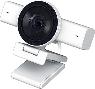 Razer Kiyo V2 Streaming Webcam – 4K 30fps, 1080p 60fps