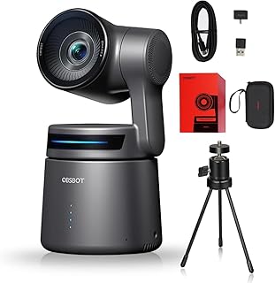 OBSBOT Tail Air NDI 4K Streaming Webcam with AI Tracking — Webcams