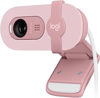 Logitech Brio 100 Full HD Webcam with Microphone — Webcams