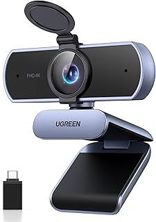 UGREEN 4K 30FPS Webcam with 1080P 60FPS and Microphone — Webcams