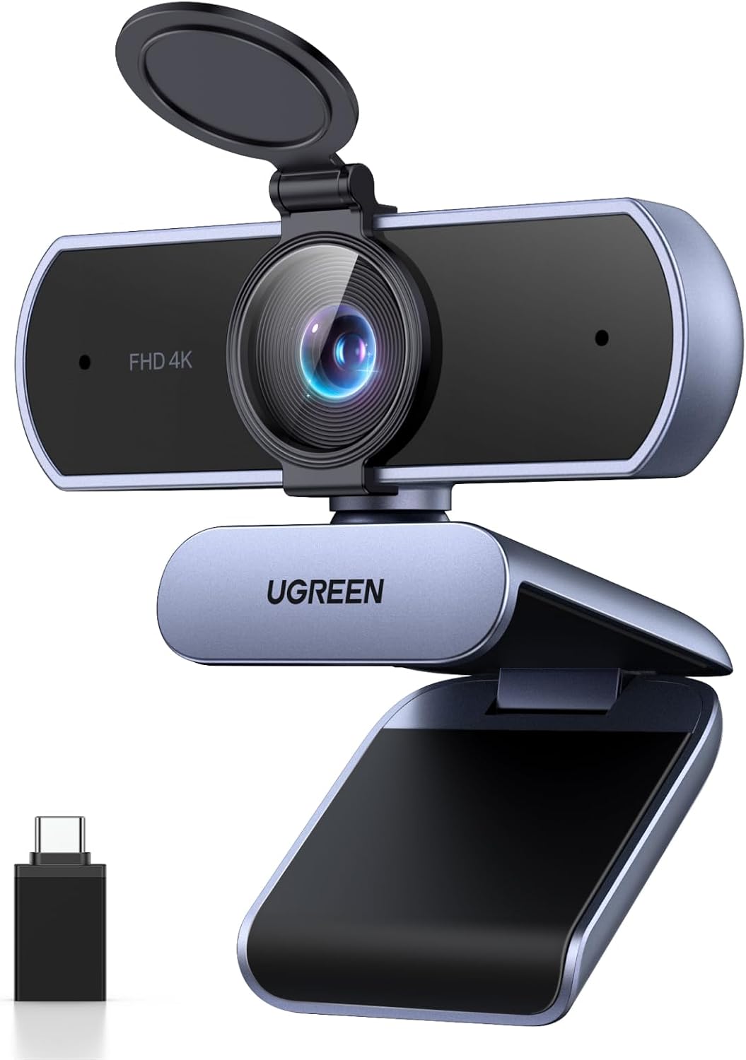 Webcam UGREEN 4K 30FPS avec 1080P 60FPS et microphone — Webcams