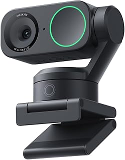 Insta360 Link 2 PTZ 4K Webcam with AI Tracking