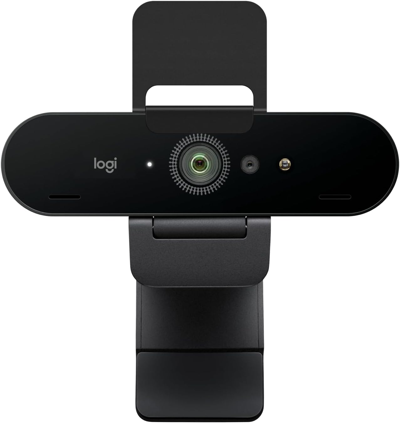 Webcam Logitech Brio 4K avec Micro Antibruit — Webcams