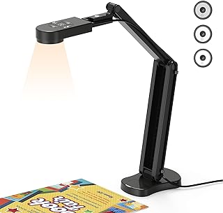 THUSTAR 8MP Document Camera & Webcam 4K