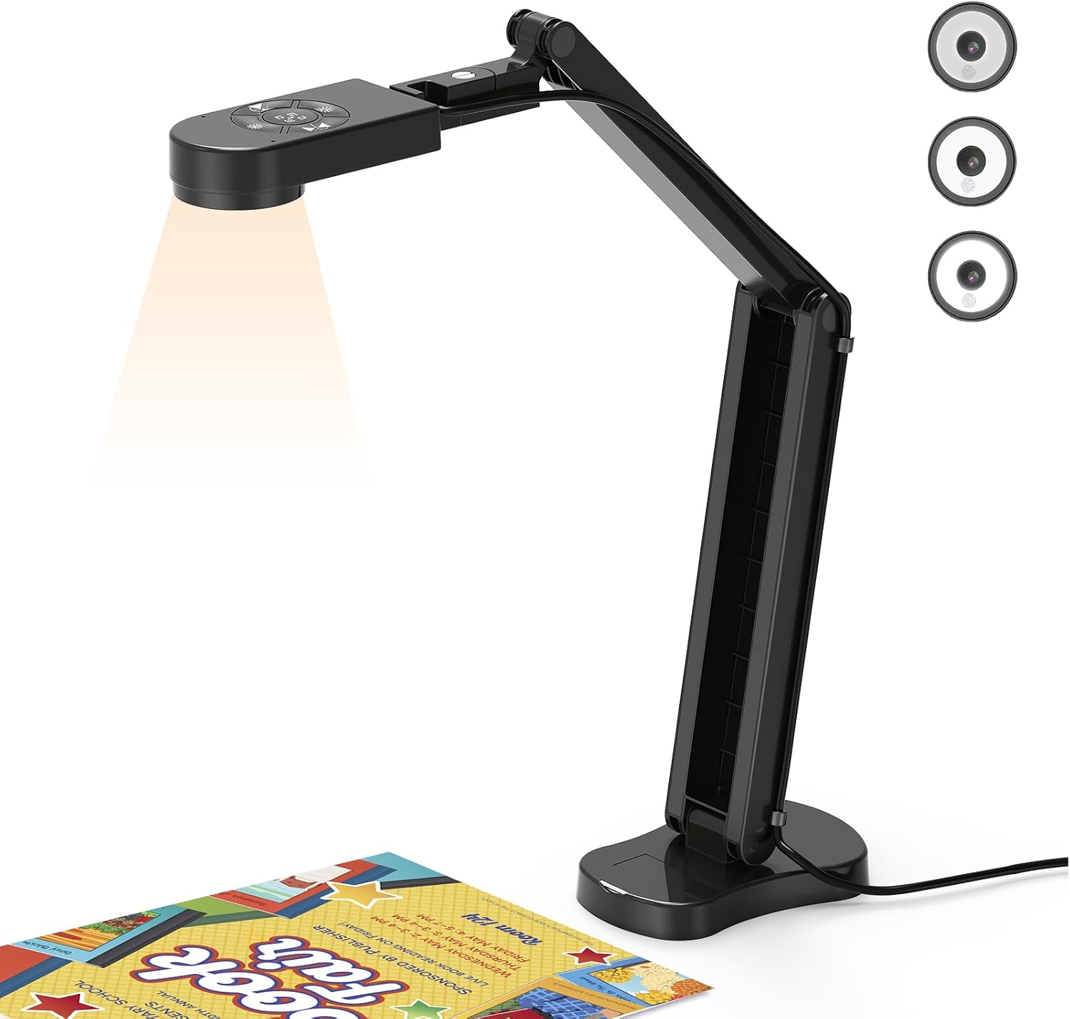 THUSTAR Camera 8MP et Webcam 4K — Webcams
