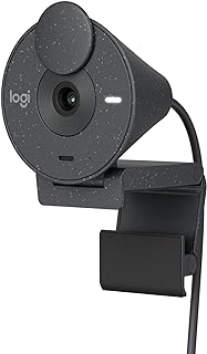 Logitech Brio 300 Full HD Webcam with Privacy Shutter