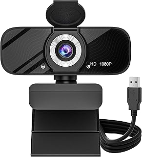Gozvrpus HD USB Webcam 1080P with Microphone — Webcams