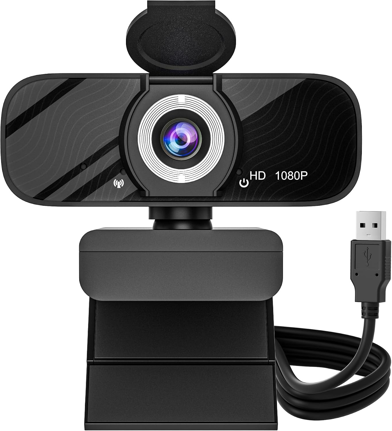 Webcam HD Gozvrpus USB 1080P avec microphone — Webcams