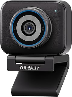 Webcam YoloLiv YoloCam S3 4K Streaming