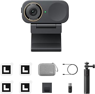 Insta360 Link 2C Pro 4K Webcam Bundle for PC/Mac — Webcams