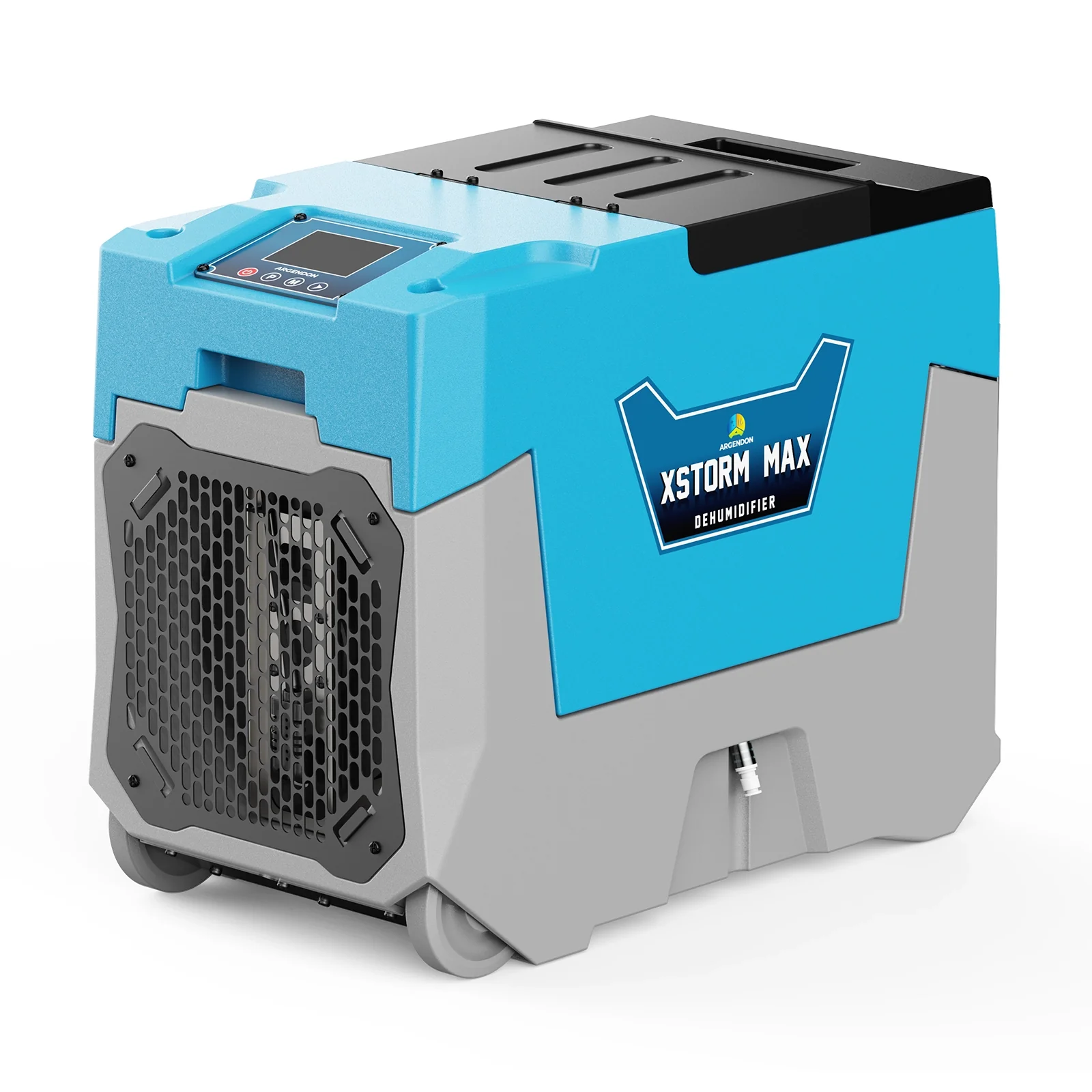 Déshumidificateur commercial industriel Argendon XStorm Max de 180 pintes avec pompe — Humidificateurs