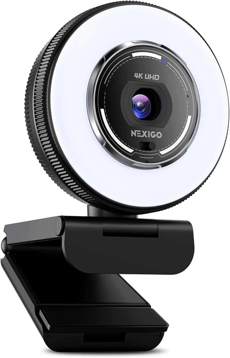 NexiGo N680E Pro 4K Webcam with Ring Light — Webcams
