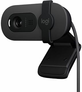 Logitech Brio 100 Webcam Full HD 1080p Gris