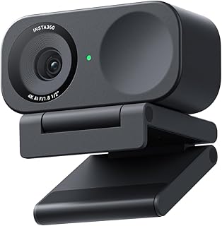 Insta360 Link 2 C - Webcam 4K avec suivi par IA