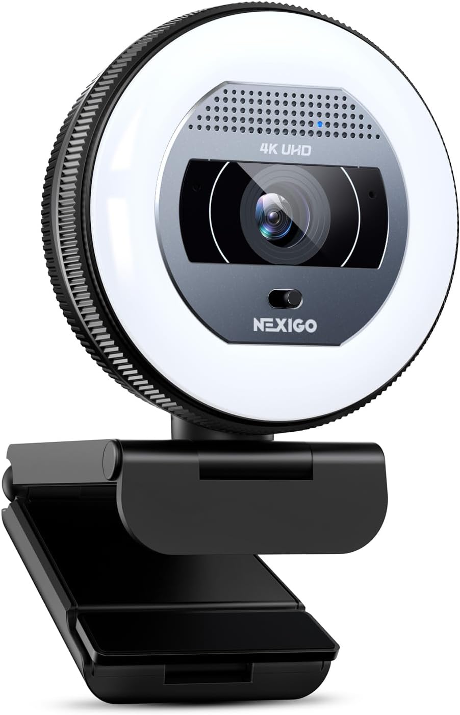 NexiGo N930E Pro 4K Ring Light Webcam — Webcams