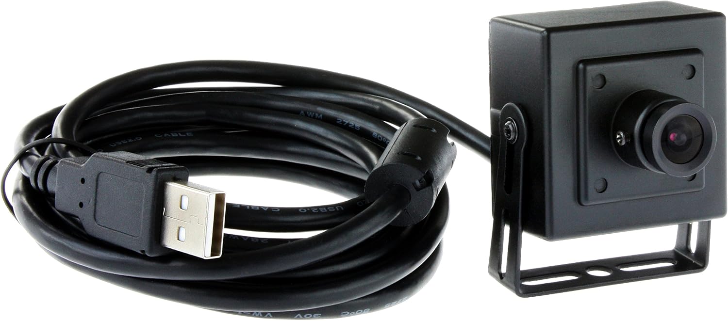 Caméra USB ELP grand angle 2.1mm — Webcams