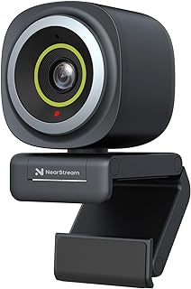 Webcam 4K NearStream avec micro à suppression de bruit
