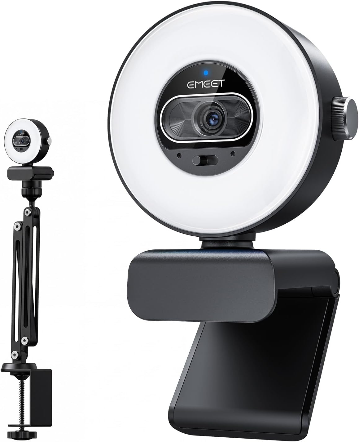 Caméra Web EMEET S600L 4K avec Support et Trépied — Webcams