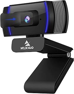 NexiGo N930AF 1080p AutoFocus Webcam with Stereo Mic