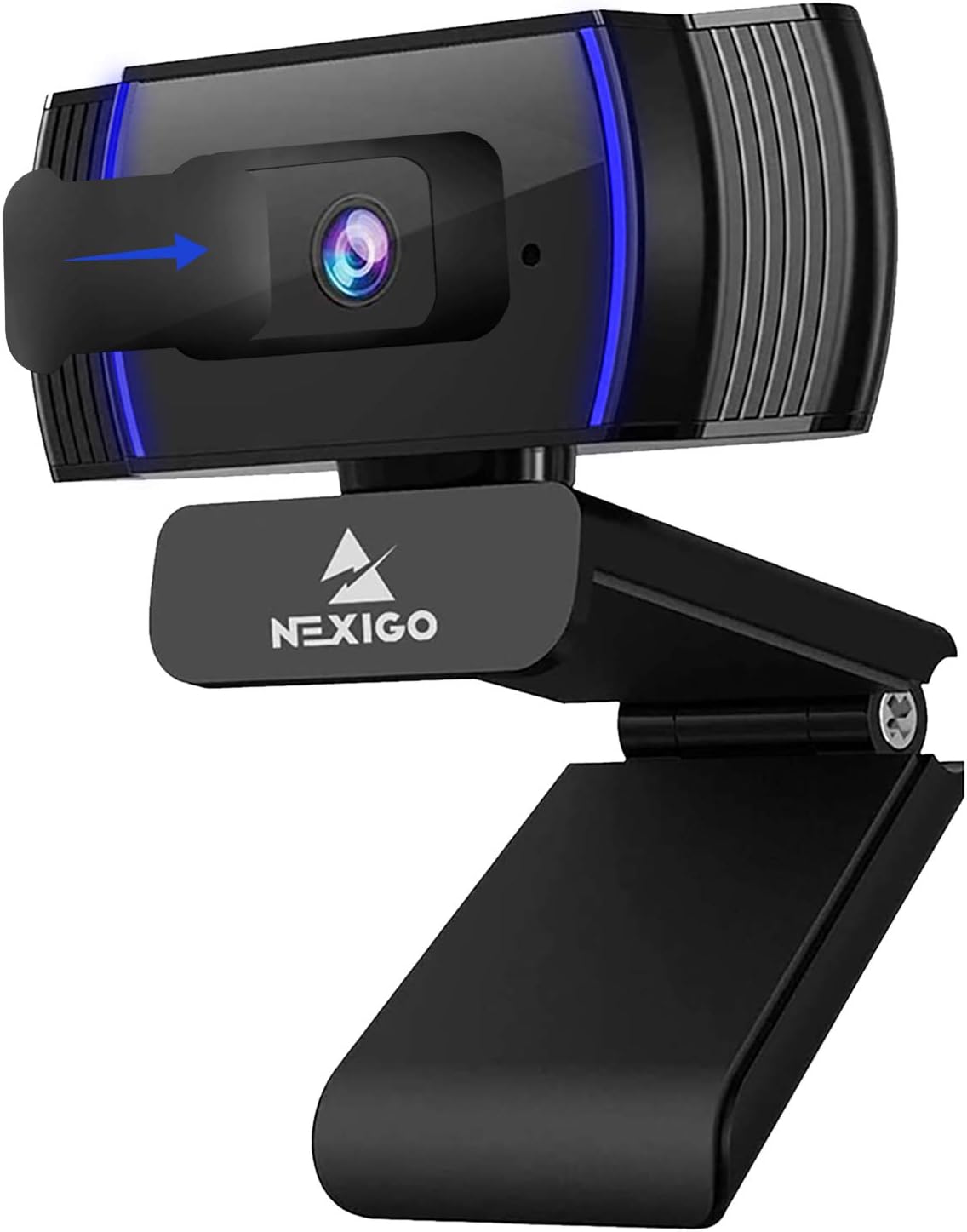 Webcam NexiGo N930AF 1080p AutoFocus avec micro stéréo — Webcams