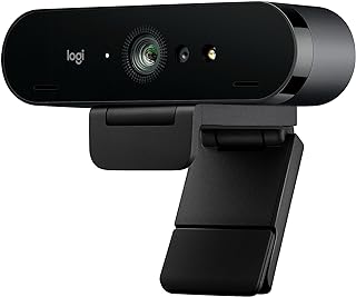 Logitech Brio 4K Webcam — Webcams