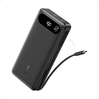 Chargeur portable Anker Power Bank 20000mAh USB-C 87W Charge rapide